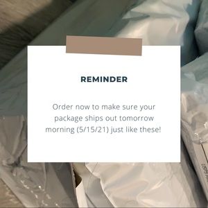 Friday Reminder to Buy Now!